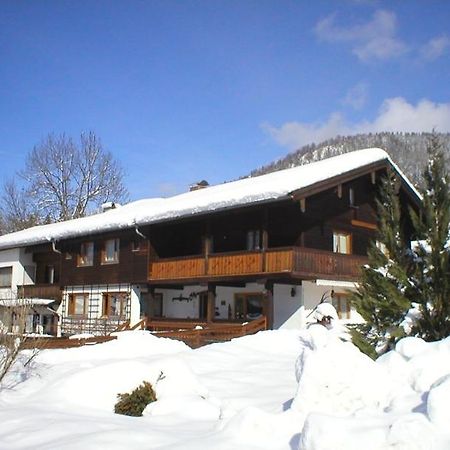 Gaestehaus Berger Inkl. Chiemgaukarte Ruhpolding Exterior photo